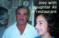 Joey and daughter Ali